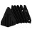 32Pcs Durable Plastic Speaker Corner Protectors Black for Amplifier 1