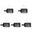 5Pcs Decorative Open Closed Sign Retro Wear-Resistant Store Accessory 2