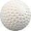 Pitching Machine Practice Balls PU Dimpled Softballs 9 and 12 Inch White for Batting Training 2