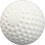 Pitching Machine Practice Balls PU Dimpled Softballs 9 and 12 Inch White for Batting Training 5