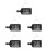 5Pcs Decorative Open Closed Sign Retro Wear-Resistant Store Accessory 6