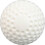 Pitching Machine Practice Balls PU Dimpled Softballs 9 and 12 Inch White for Batting Training 3