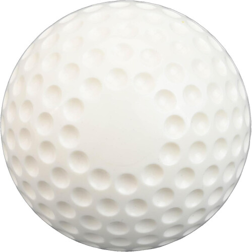 Pitching Machine Practice Balls PU Dimpled Softballs 9 and 12 Inch White for Batting Training 2