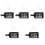5Pcs Decorative Open Closed Sign Retro Wear-Resistant Store Accessory 3