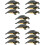 5 Pieces Turtle Toy Simulation Tortoise Collection 7