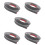 5pcs Sealing Strip White Sink Tpe 10