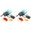 2 Sets Simulation Cicada Growth Cycle Ornaments Display Models 2