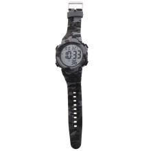 1Montre Sport Outdoor Acier+plastique Multi-Usage