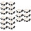78 Pcs Kids Sponge Brushes For Daily Drawing And Graffiti Use 8