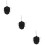 3 Sets Tee Stand Hanging Holder Golf Tees Carrier Organizer 11