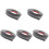 5pcs Sealing Strip White Sink Tpe 4