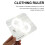 1Pc Multi-Functional Sewing Patchwork Tool With Hollow Design 8
