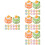72Pcs Resin Simulation Cake Models Decorative Props for Home and Shop 8