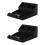 2 Sets Professional Salon Shear Holder Rack With Combs Clips Tray 5