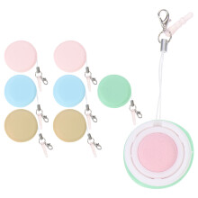 3 Count Mobile Phone Screen Wipe Macron Portable Eyeglass Cleaners