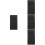 4Pcs Versatile Black PVC Check Presenters for Hotel and Restaurant Use 7