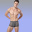 2Pcs Men Briefs Grey Ultra Thin Comfortable Stretchy Underwear 11