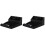 2 Sets Professional Salon Shear Holder Rack With Combs Clips Tray 3