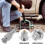 Zinc Alloy Hydraulic Quick Connect Coupler for Home Use 6