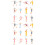 2 pcs xmas tree light decor, home desktop party adornment 6