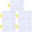 5 Sets Erasable Small Dry Erase Board Multi-Function Whiteboard 8