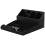 2 Sets Professional Salon Shear Holder Rack With Combs Clips Tray 2