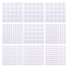 40sheets Double-Sided Sticky Tape Circular Dots Strong Adhesive Mount For Scrapbooking Diy Crafts