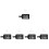 5Pcs Decorative Open Closed Sign Retro Wear-Resistant Store Accessory 5