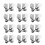 72 Pcs Speaker Angle Speakers Kitchen Cabinet Iron Sheet 1
