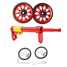 2Sets Red Folding Bike Extension Rods with Big Bearing