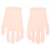 2 Pairs Hand Moisturizing Gloves Sleeping Moisturizer Hydrating Mask 1