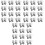 72 Pcs Speaker Angle Speakers Kitchen Cabinet Iron Sheet 3