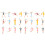 2 pcs xmas tree light decor, home desktop party adornment 3