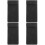 4Pcs Versatile Black PVC Check Presenters for Hotel and Restaurant Use 6