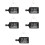 5Pcs Decorative Open Closed Sign Retro Wear-Resistant Store Accessory 7