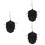 3 Sets Tee Stand Hanging Holder Golf Tees Carrier Organizer 8