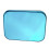 Creative Lenses Case Plastic Storage Box With Mirror For Girls Blue 8