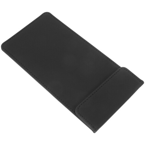 4Pcs Versatile Black PVC Check Presenters for Hotel and Restaurant Use 2