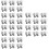 72 Pcs Speaker Angle Speakers Kitchen Cabinet Iron Sheet 7