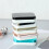 Creative Lenses Case Plastic Storage Box With Mirror For Girls Blue 2