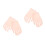 2 Pairs Hand Moisturizing Gloves Sleeping Moisturizer Hydrating Mask 4