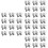 72 Pcs Speaker Angle Speakers Kitchen Cabinet Iron Sheet 6