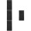 4Pcs Versatile Black PVC Check Presenters for Hotel and Restaurant Use 8