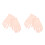 2 Pairs Hand Moisturizing Gloves Sleeping Moisturizer Hydrating Mask 2