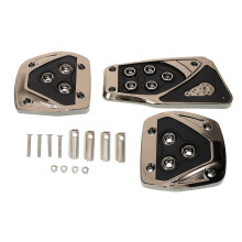 5 Sets Car Pedal Replacement Nonslip Universal Foot Pedals