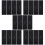 2pcs Led Projection Clock Keychain Mini Digital Watch Flashlight Night Light For Living Wall 9
