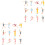 2 pcs xmas tree light decor, home desktop party adornment 4