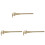 Unbranded 3pcs Bamboo Rake Sand Table Accessories Five Teeth Mini Rake 2