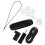 4pcs Kazoo Abs Musical Instrument Black Major 1