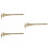 Unbranded 3pcs Bamboo Rake Sand Table Accessories Five Teeth Mini Rake 6
